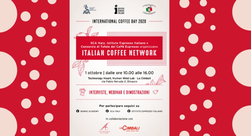 Gruppo Cimbali ospita Italian Coffee Network, la prima diretta social dedicata al caffè italiano