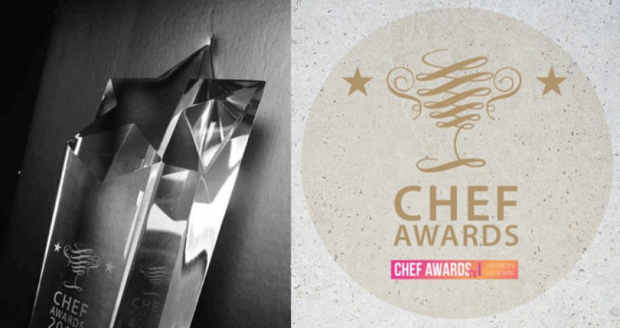 Tutto pronto per la seconda edizione di Chef Awards