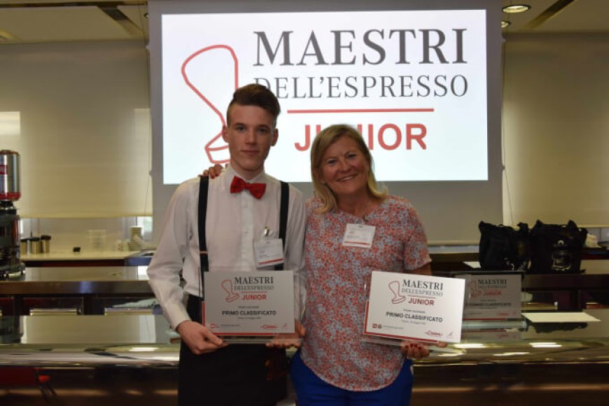 Proclamato a Trieste il vincitore di Maestri dell’Espresso Junior