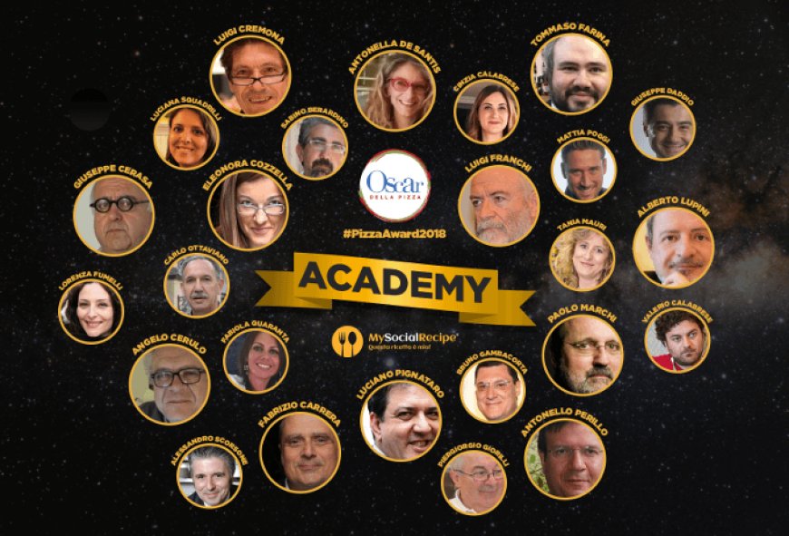 Svelati i nomi dell’Academy degli “Oscar della pizza” di MySocialRecipe