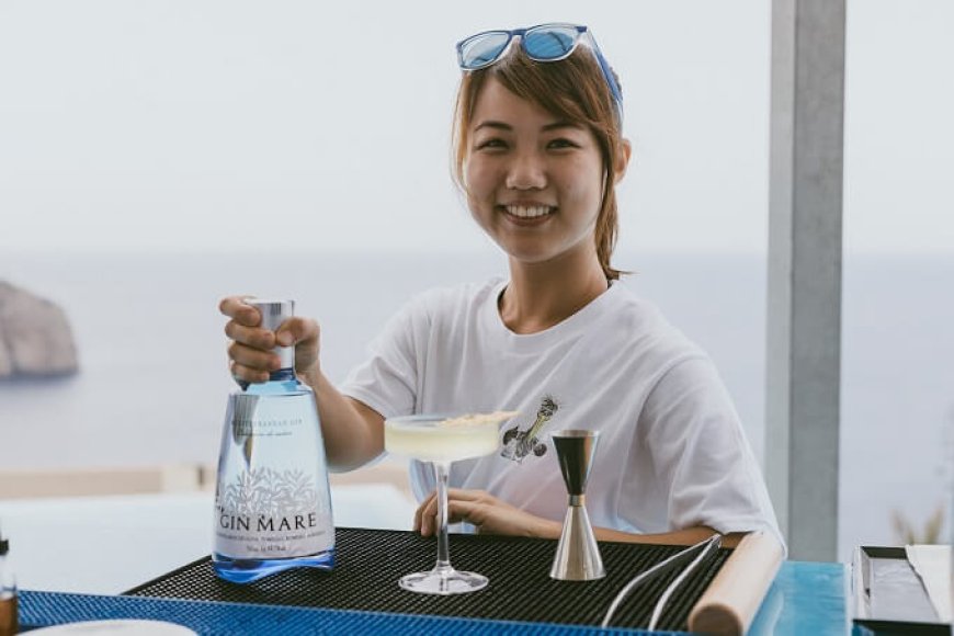 Summer Chen è la barmaid vincitrice della competizione firmata Gin Mare