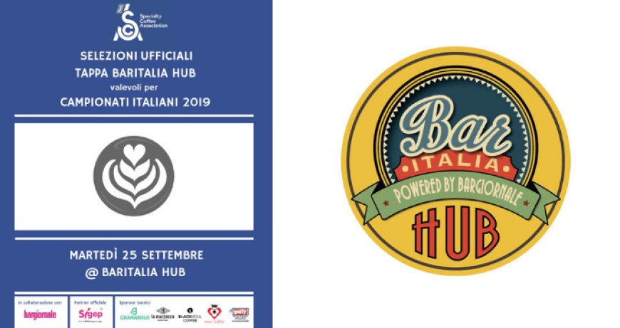 Sca Italy: a BarItalia Hub partono le selezioni per la categoria Latte Art