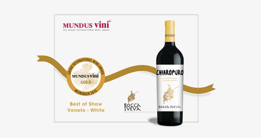 Chiaropuro è il “miglior vino bianco veneto” per Mundus Vini
