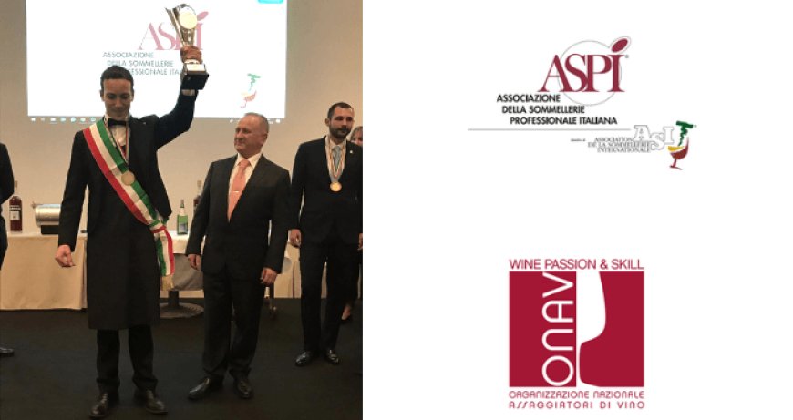 Davide Dargenio è il Miglior Sommelier d'Italia ASPI 2018