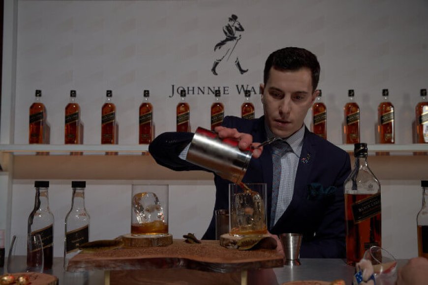 Orlando Marzo è il miglior bartender del mondo proclamato al Diageo Reserve World Class 2018