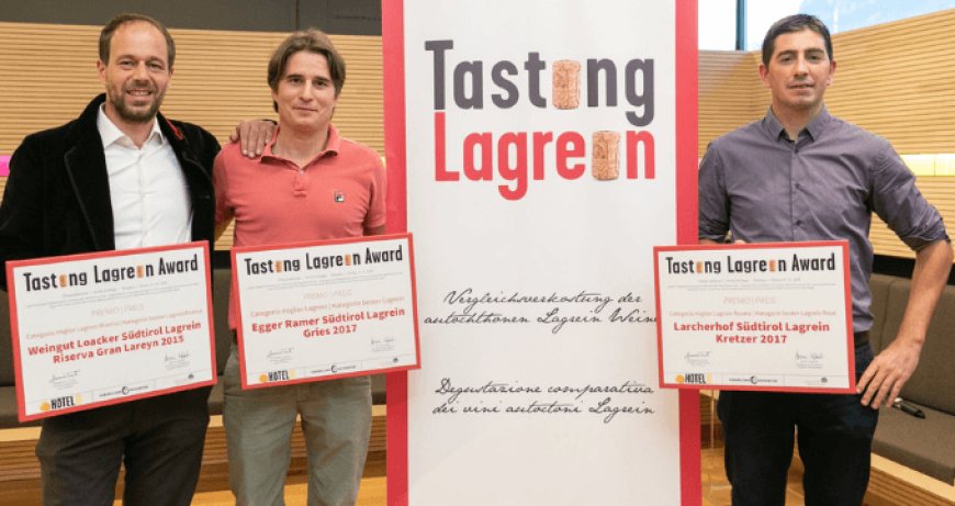 Tasting Lagrein 2018: 3 vincitori per la specialità enologica dell'Alto Adige