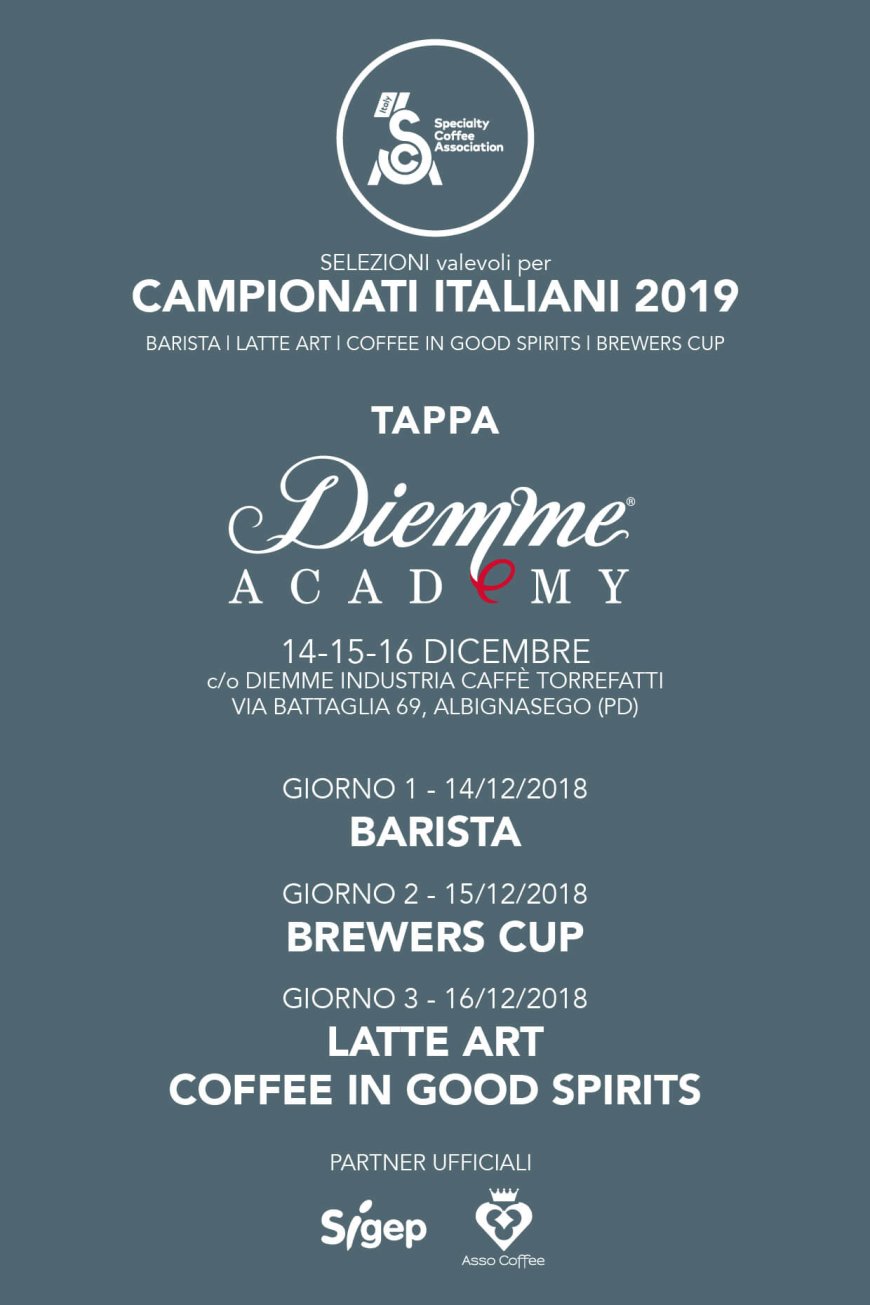 Diemme Academy ospita l'ultima tappa delle selezioni per i Campionati Italiani 2019