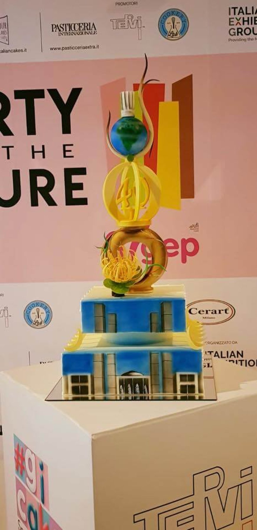 Sigep 2019: l'azienda dolciaria Fiasconaro partecipa al contest #gicakes