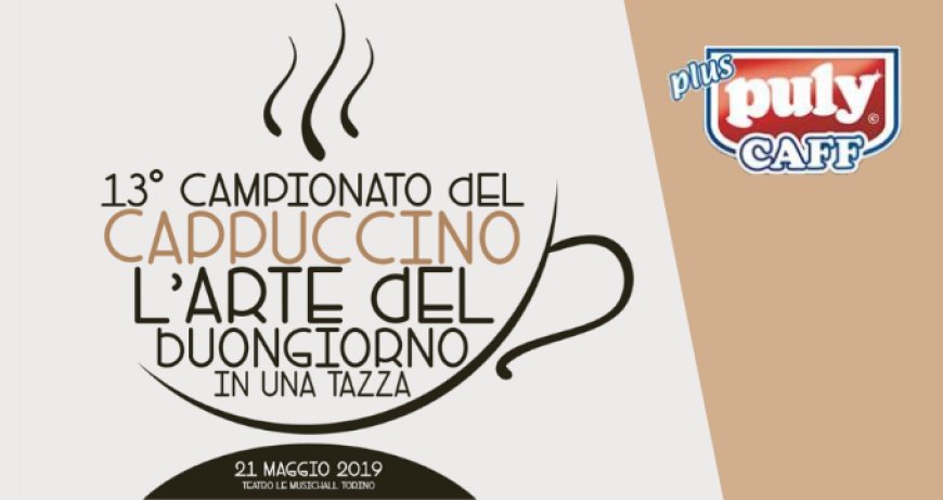 PulyCaff sponsor del 13° Campionato del Cappuccino