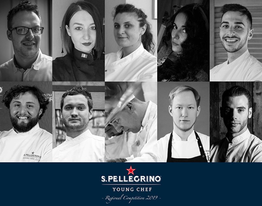 S.Pellegrino Young Chef: annunciati i finalisti di Italia e Sud Est Europa