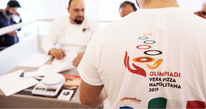 Le Olimpiadi della Vera Pizza Napoletana: 150 pizzaioli da 20 nazioni