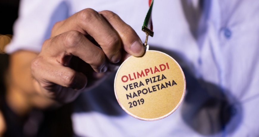 I vincitori delle Olimpiadi di Vera Pizza Napoletana 2019