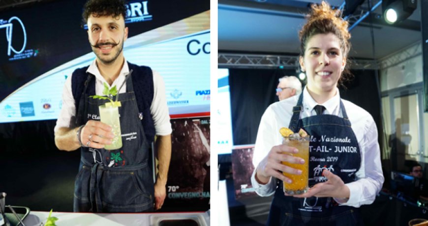 Simone Pifferi e Rebecca Battistini vincono l'edizione 2019 di Cockt-AIL