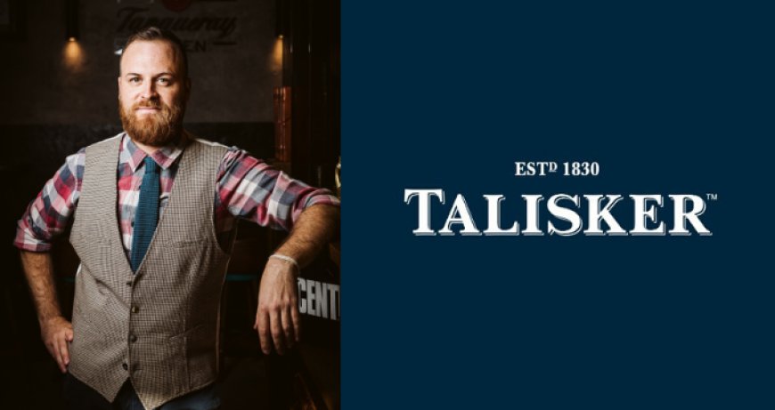 Giorgio Lupi vince il contest di Talisker "Wild Spirit Bartender"