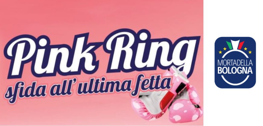Da FICO Eataly World torna il contest Pink Ring - Sfida all'ultima fetta