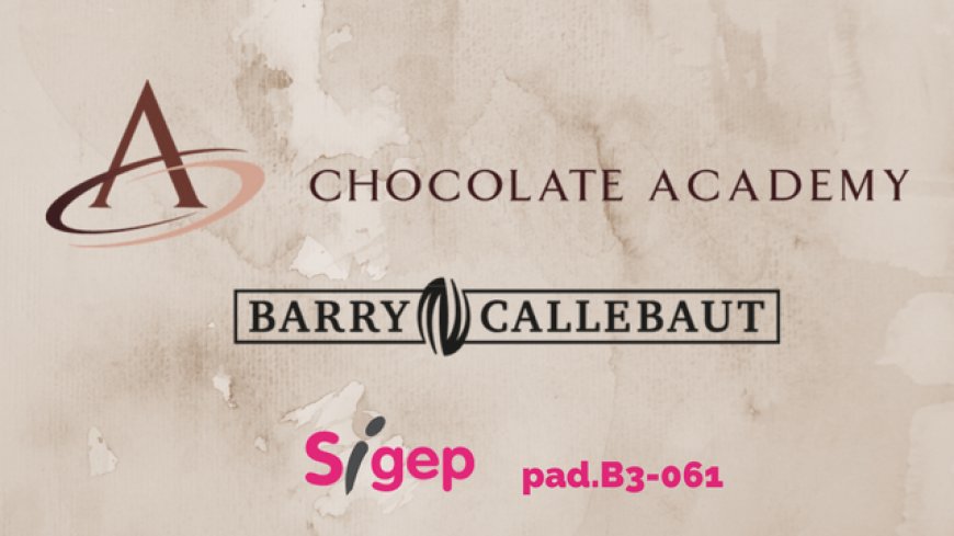 Eventi, incontri workshop: Il Chocolate Academy Center Milano partecipa al Sigep
