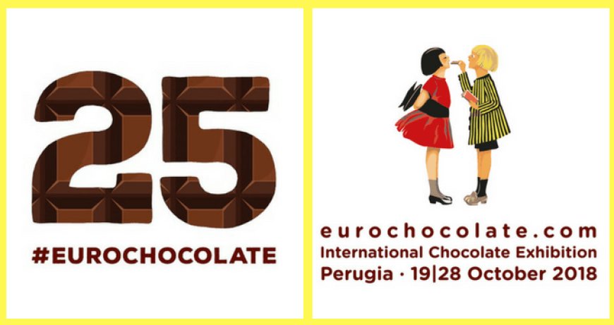 Nozze d'argento con Perugia per Eurochocolate 2018