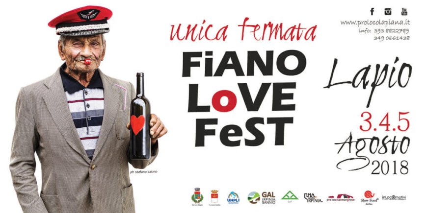 Fiano Love Fest: winelovers a Lapio dal 3 al 5 agosto