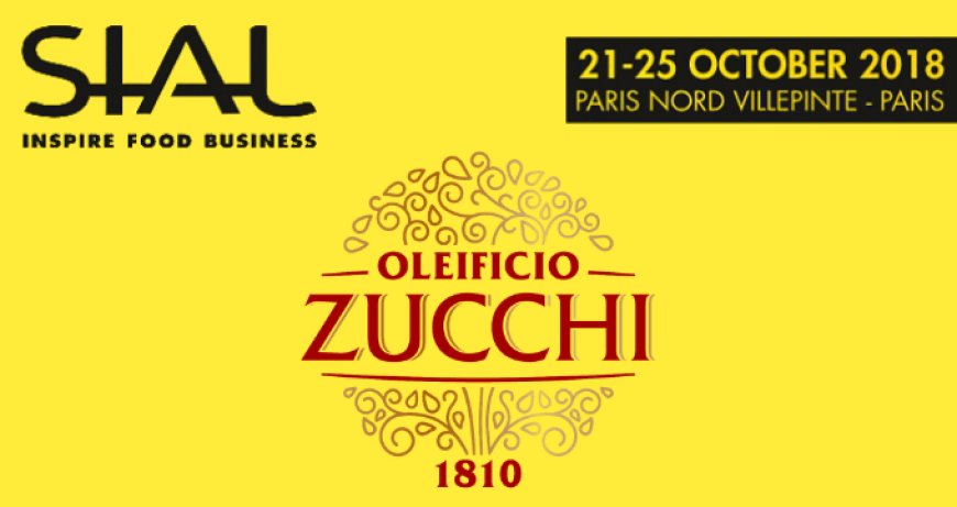 Oleificio Zucchi a SIAL Paris 2018 - Pad.5B, Stand K069