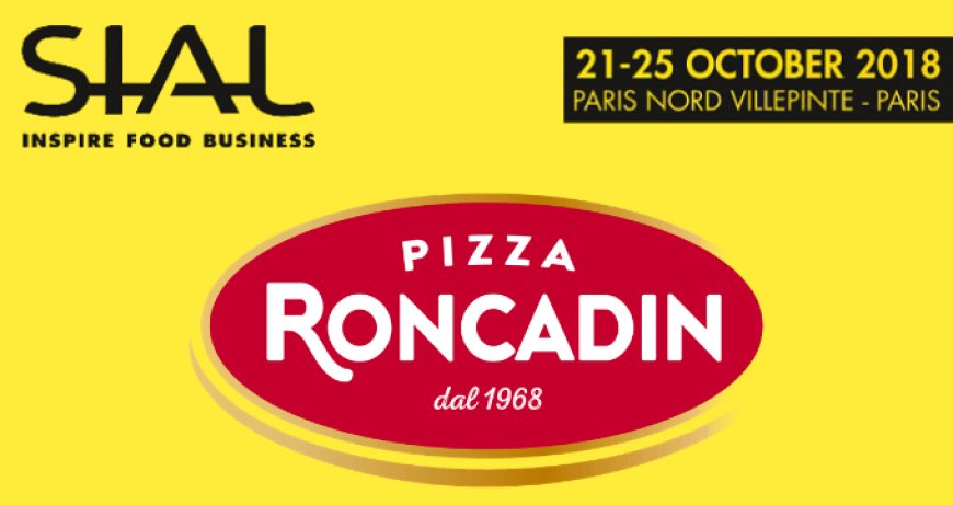 Roncadin a SIAL Paris 2018 - Pad.5A Stand R177