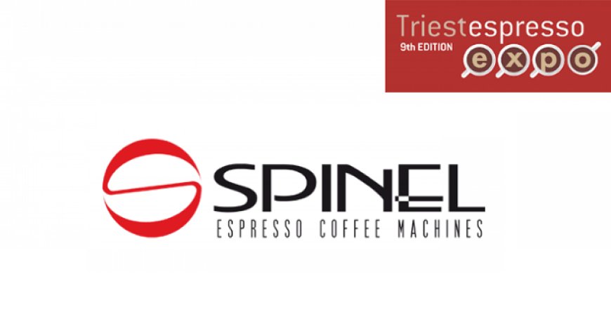 SPINEL a TriestEspresso 2018. Pad. 28 – Stand 61/63