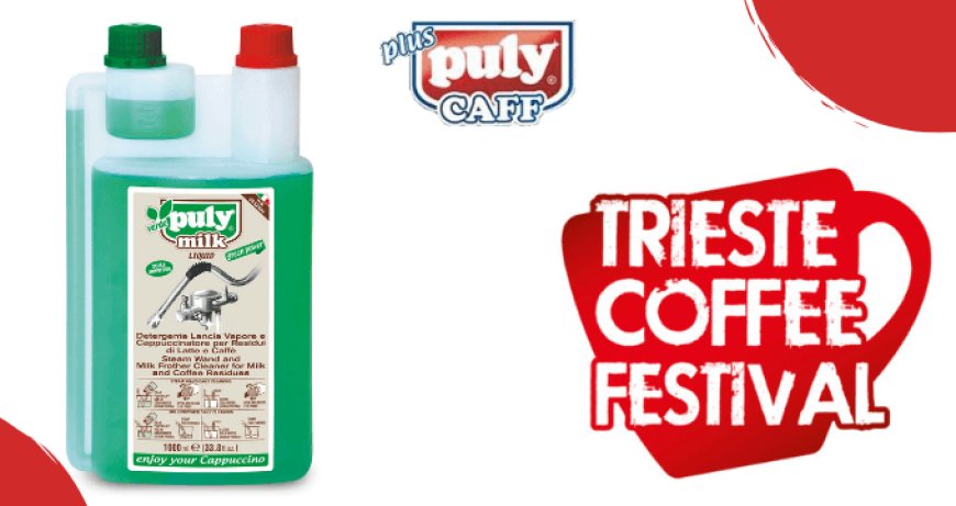 pulyCAFF sponsor di Trieste Coffee Festival 2018