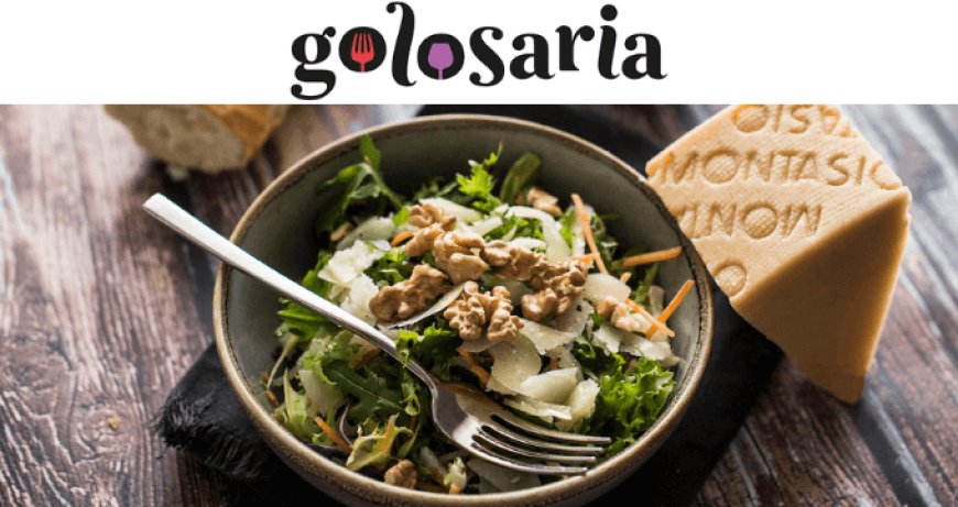Montasio Dop a Golosaria 2018: tra degustazioni e showcooking