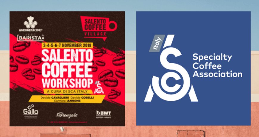 Sca Italy alla prima edizione del Salento Coffee Village