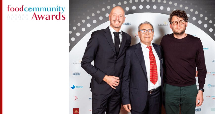 Masi Wine Experience e Melegatti premiati dal Foodcommunity Award