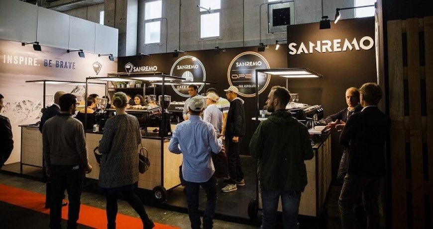 Sanremo Coffee Machines a TriestEspresso 2018 con la Sanremo Café Racer