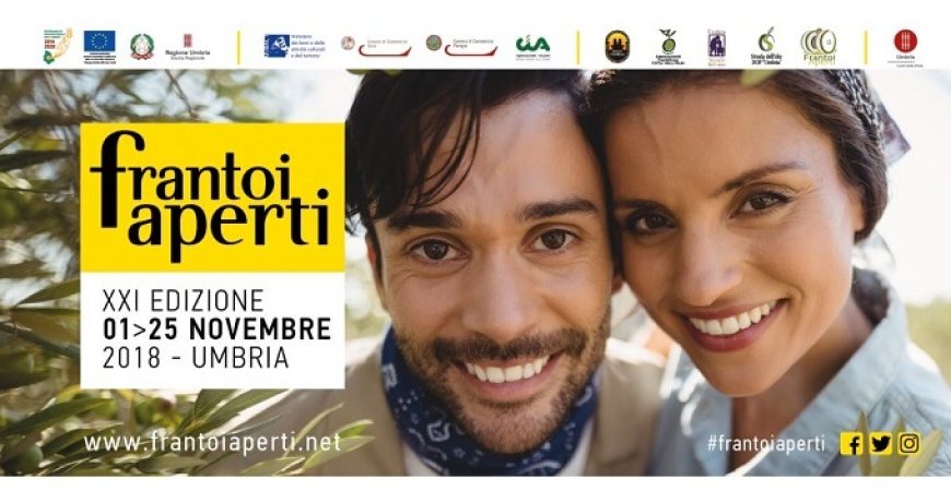Torna Frantoi Aperti, l’Umbria apre i suoi borghi per il mese di novembre