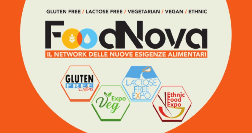 Nasce Foodnova, il network dedicato alle nuove esigenze alimentari