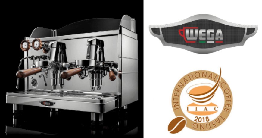 Wega Mininova Classic è la macchina dell'International Coffee Tasting