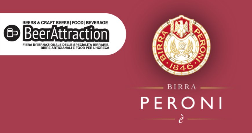 Peroni: la Superpremium Brands Business Unit a Beer Attraction