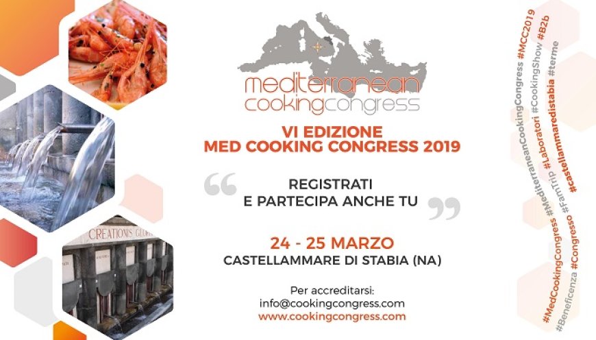 Presentata la prima tappa del Mediterranean Cooking Congress