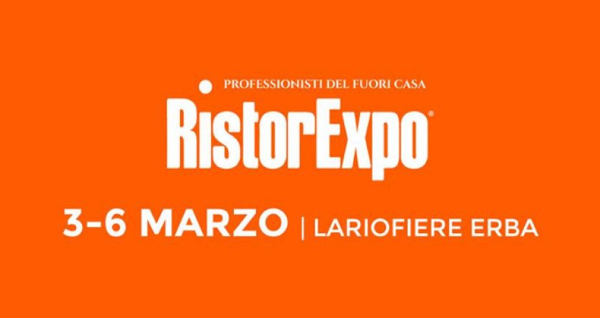 RistorExpo 2019: a Lariofiere la XXII edizione dedicata ai professionisti della ristorazione