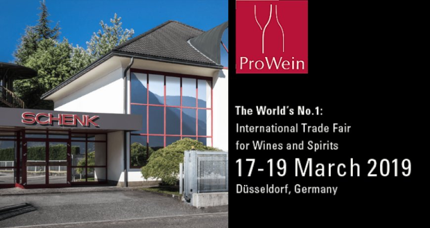 Schenk Italian Wineries a Prowein con le novità 2019