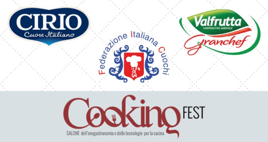 Cirio Alta Cucina e Valfrutta Granchef con i cuochi della FIC al Cooking Fest di Catania