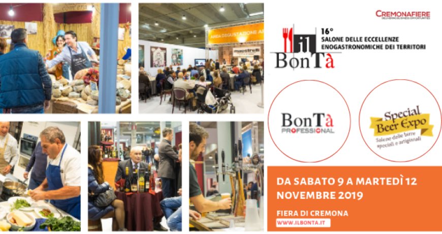 Il BonTà 2019: da non perdere Special Beer Expo e BonTà Professional a Cremona
