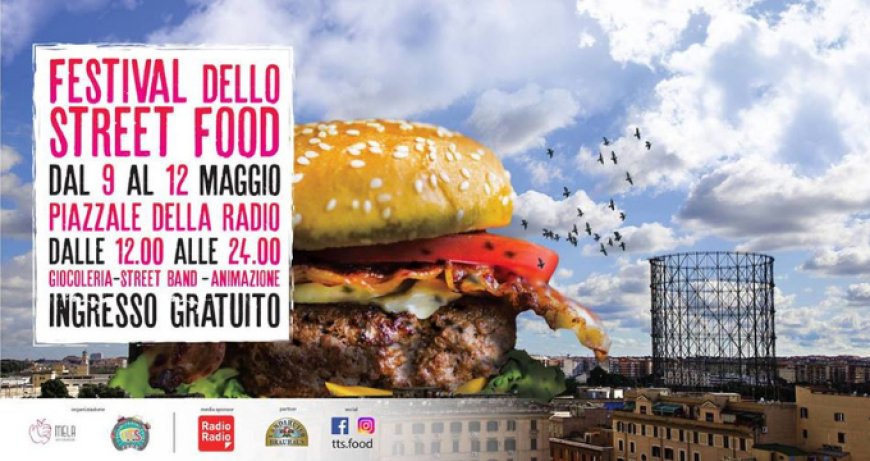 Il Festival dello Street Food continua a Roma a Piazzale della Radio
