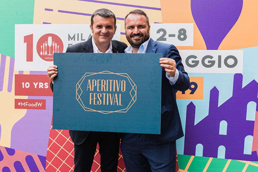 Milano Food Week: presentato il nuovo format Aperitivo Festival