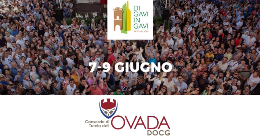 L'Ovada DOCG sarà al "Di Gavi in Gavi Festival"
