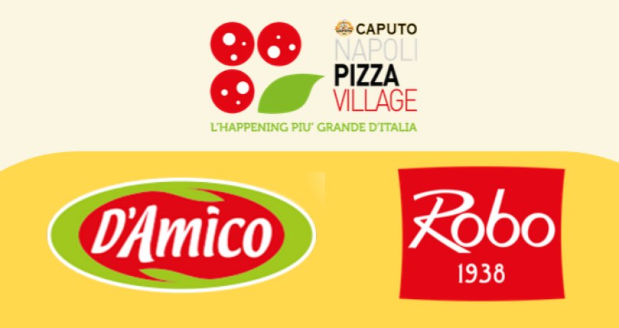 D’Amico con Robo al Napoli Pizza Village 2019