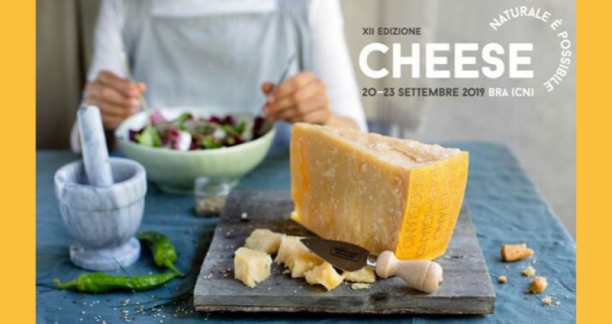 Parmigiano Reggiano official partner di Cheese 2019