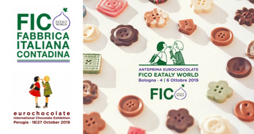 Eurochocolate, meta preferita dai media internazionali, si presenta a FICO
