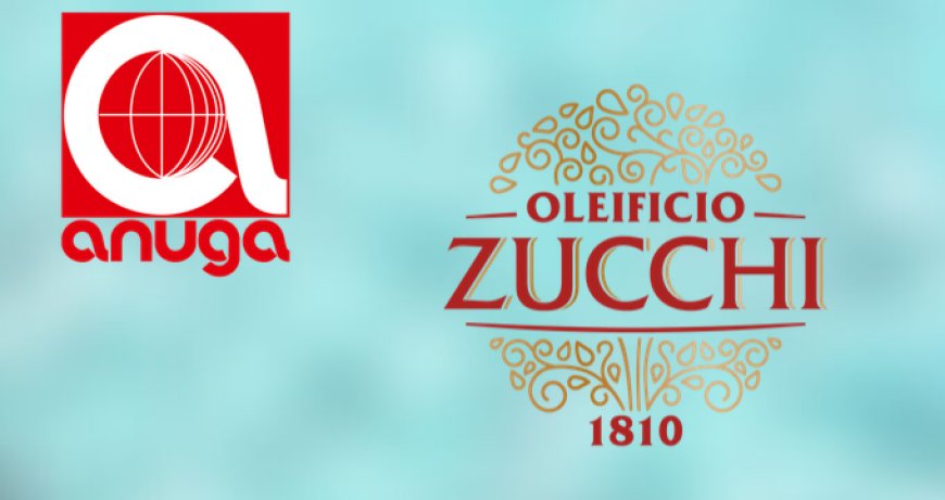 Oleificio Zucchi sarà anche quest'anno ad Anuga 2019