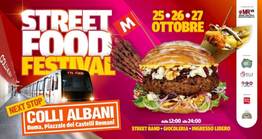 Festival Street Food ai Colli Albani: la terza edizione