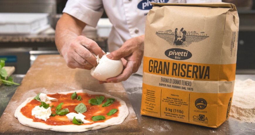 Molini Pivetti porta a La Città della Pizza la qualità della linea "Gran Riserva"