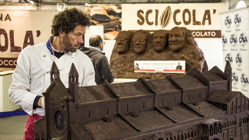 Torna a Modena Sciocola', il Festival del cioccolato