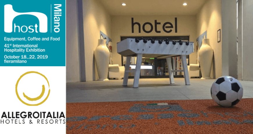 Host 2019 - L'albergo è un parco giochi tecnologico secondo Mangialardi di Allegroitalia